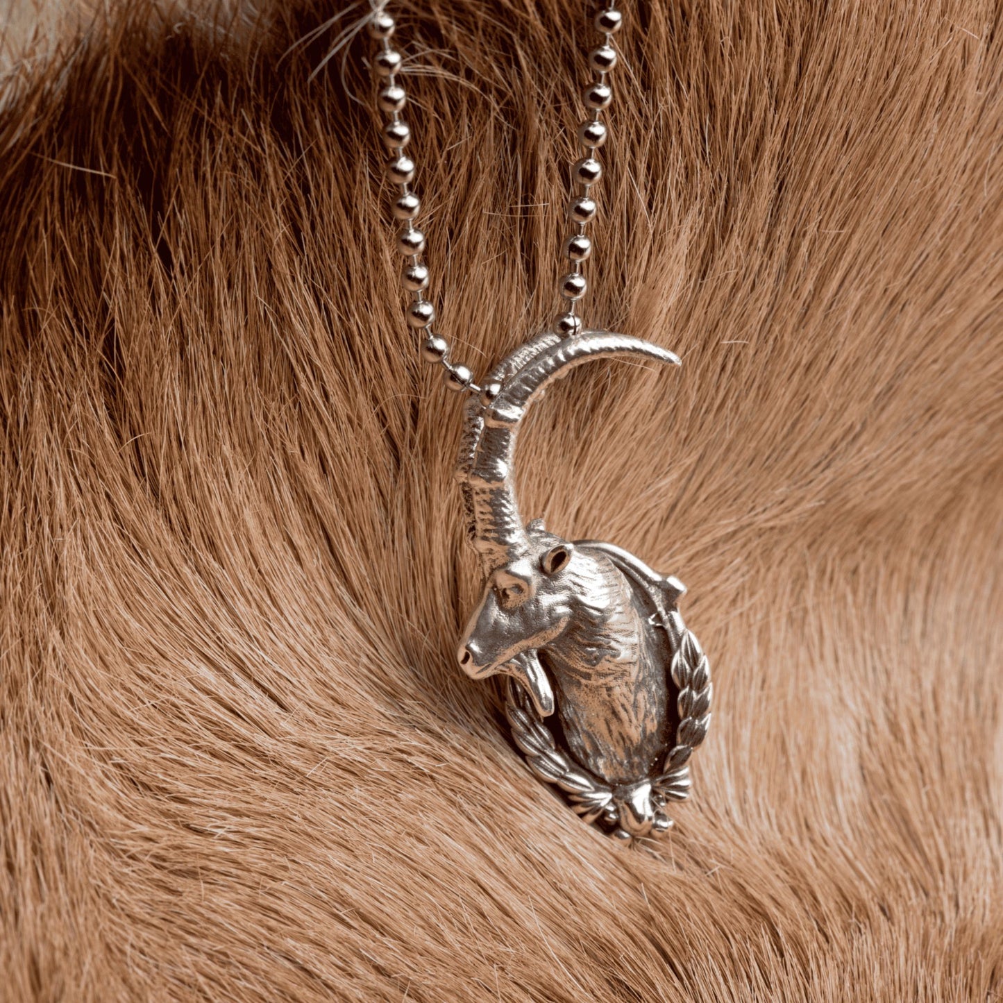 Ibex Gümüş Kolye