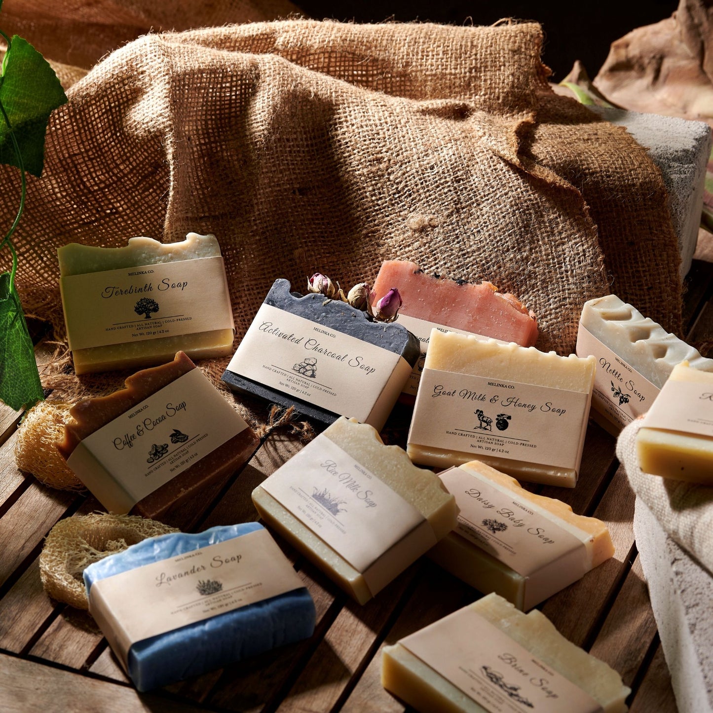 Pirinç Sütlü Leke Doğal Sabun (120 gr)