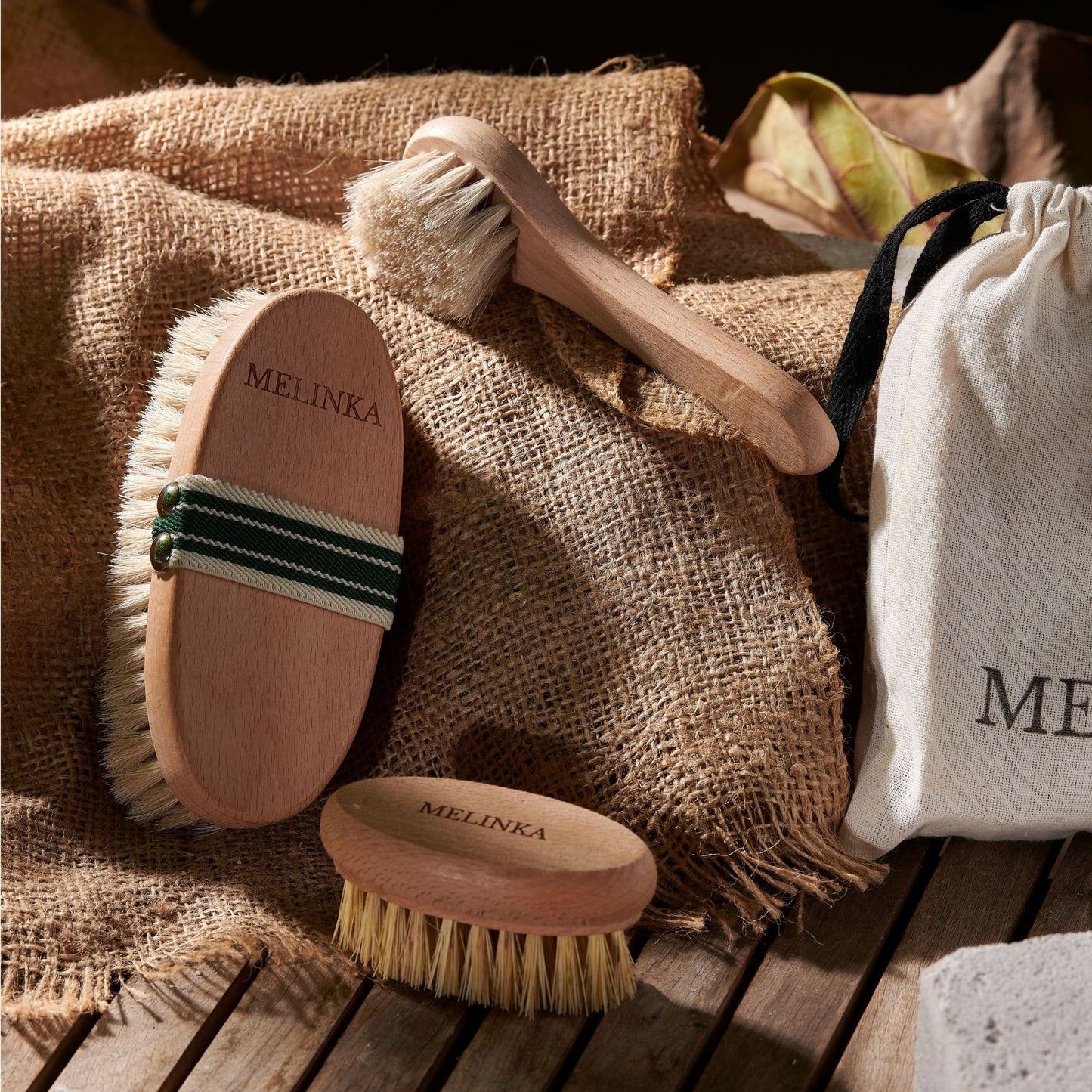 Vücut Fırçası (%100 At Kılı)