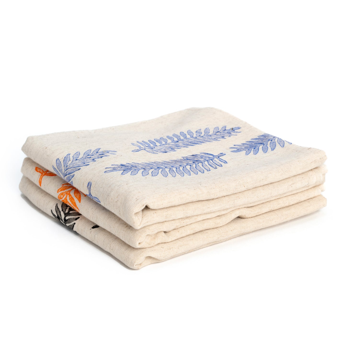 Flora Peştemal, 80x175 cm, Taş Baskı