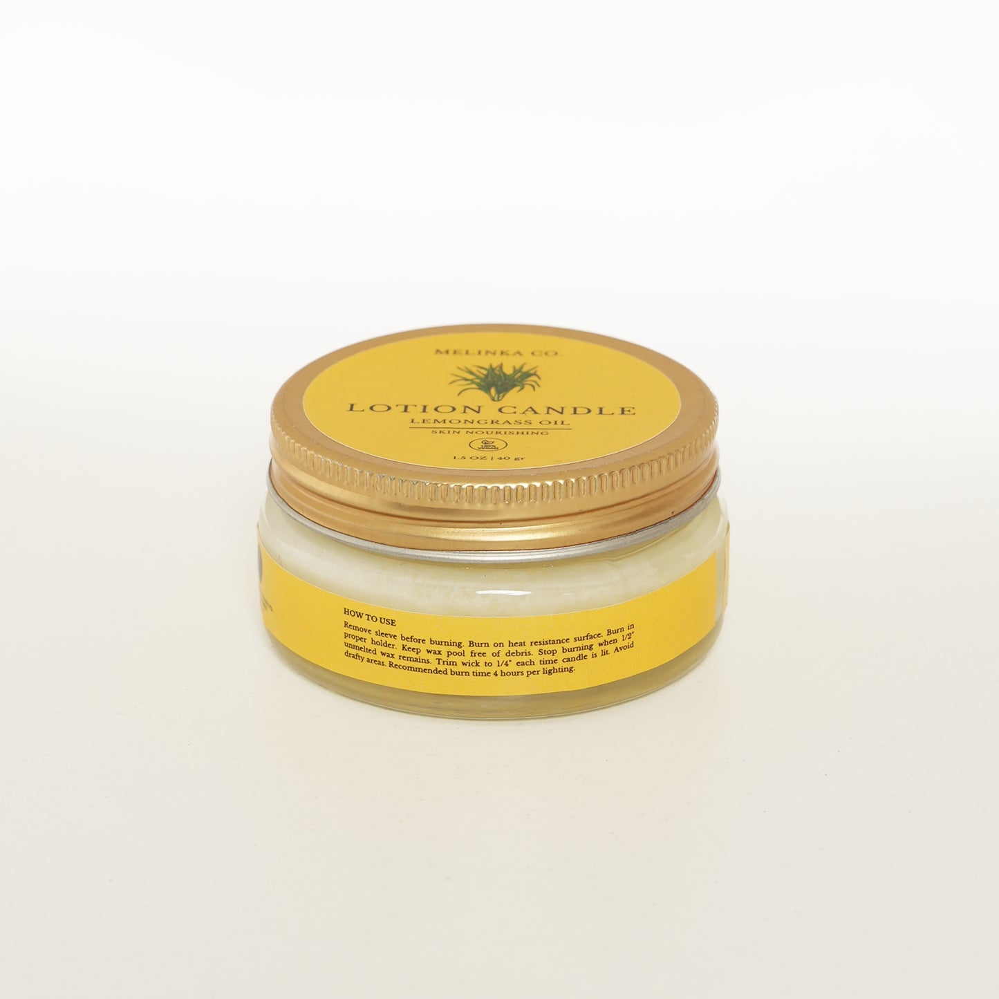 Organik Limonotu Losyon Mum