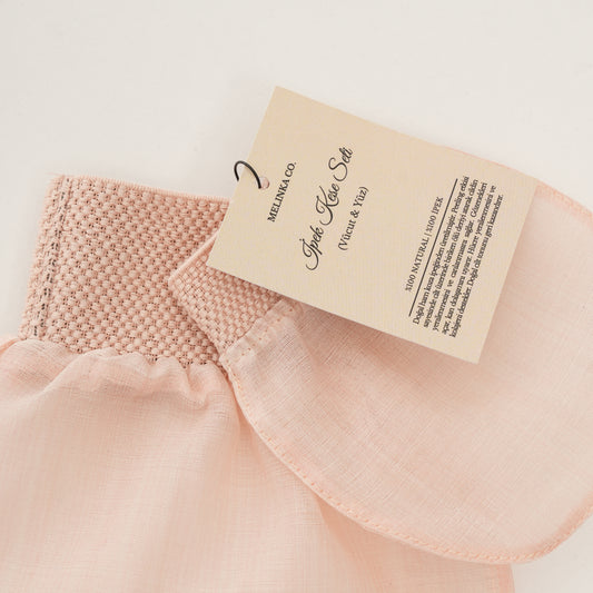 İpek Kese Seti (Vücut & Yüz)