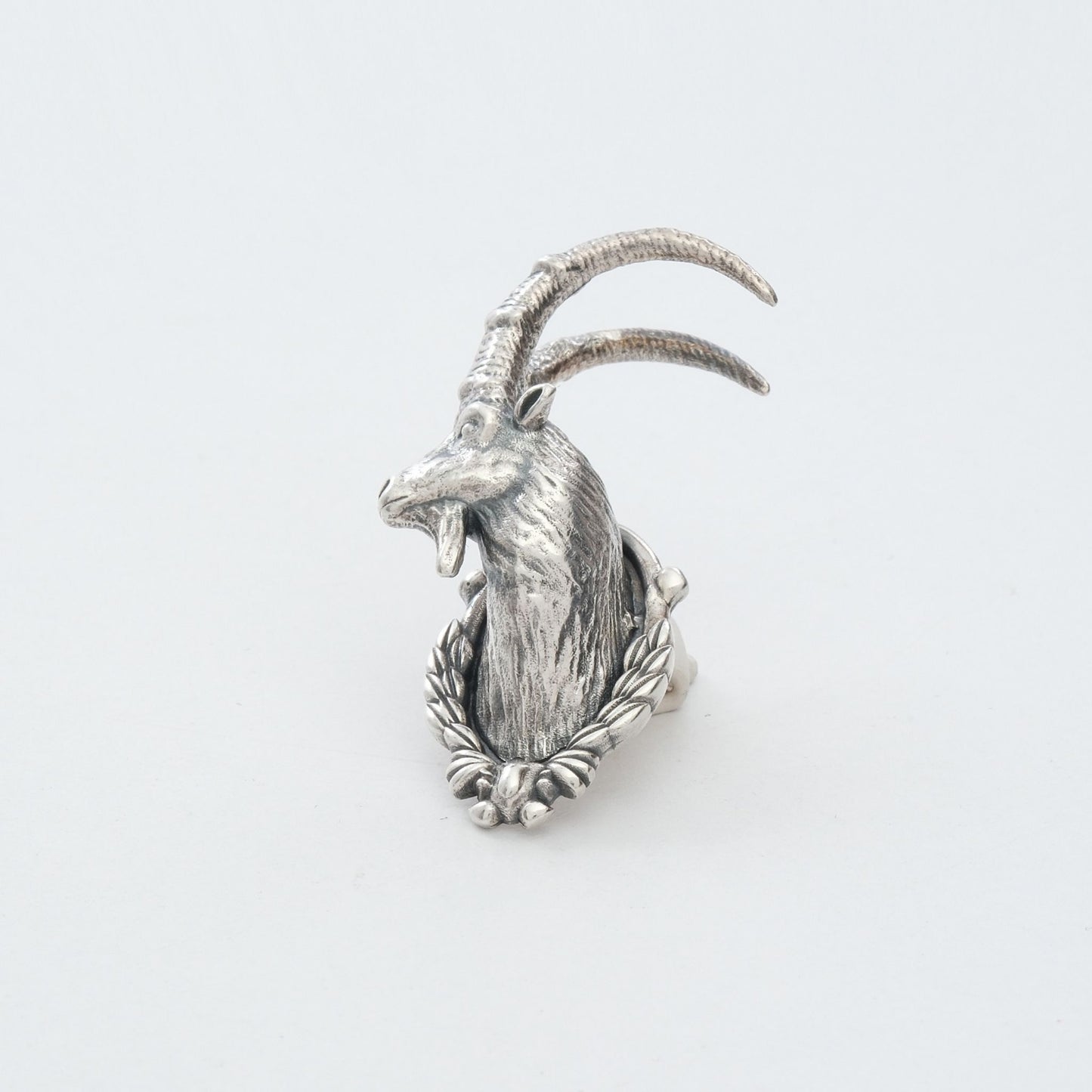 Ibex Gümüş Broş 02
