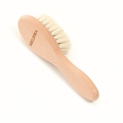 Keçi Kılı Bebek Fırçası