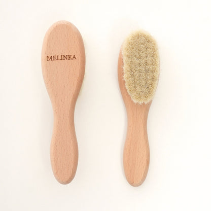 Keçi Kılı Bebek Fırçası