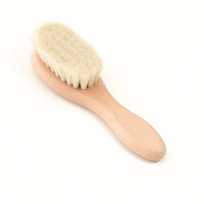 Keçi Kılı Bebek Fırçası