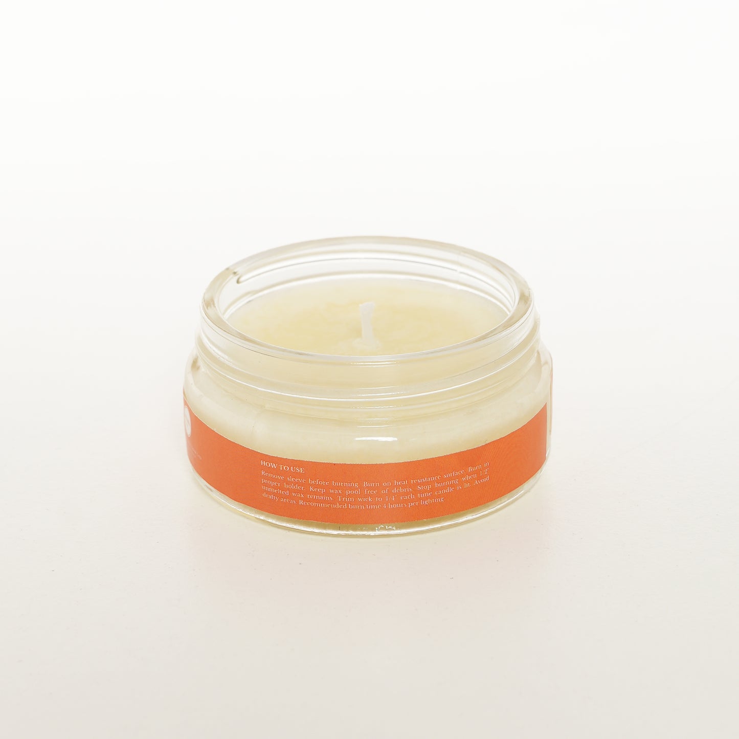 Organik Portakal Kabuğu Losyon Mum