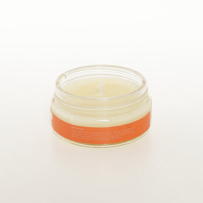 Organik Portakal Kabuğu Losyon Mum