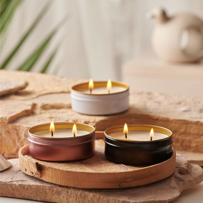 Vanilya & Sandal Ağacı Soya Mumu (85 gr)