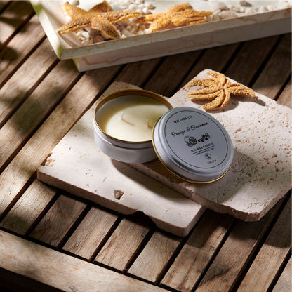 Portakal & Tarçın Soya Mumu (85 gr)