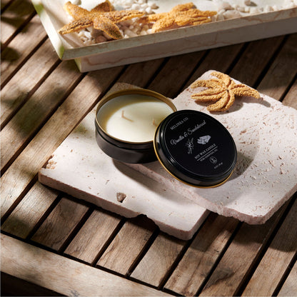 Vanilya & Sandal Ağacı Soya Mumu (85 gr)