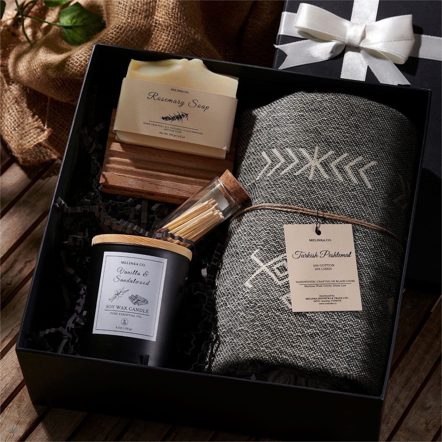 Mimosa Hediye Kutusu