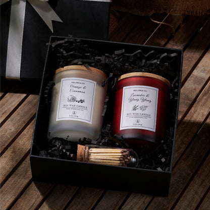 Sol Soya Mumu Hediye Kutusu