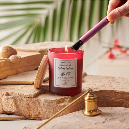 Lavanta & Ylang Ylang Soya Mumu (170 gr)